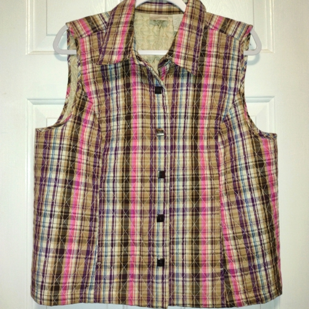 Quilted Vest